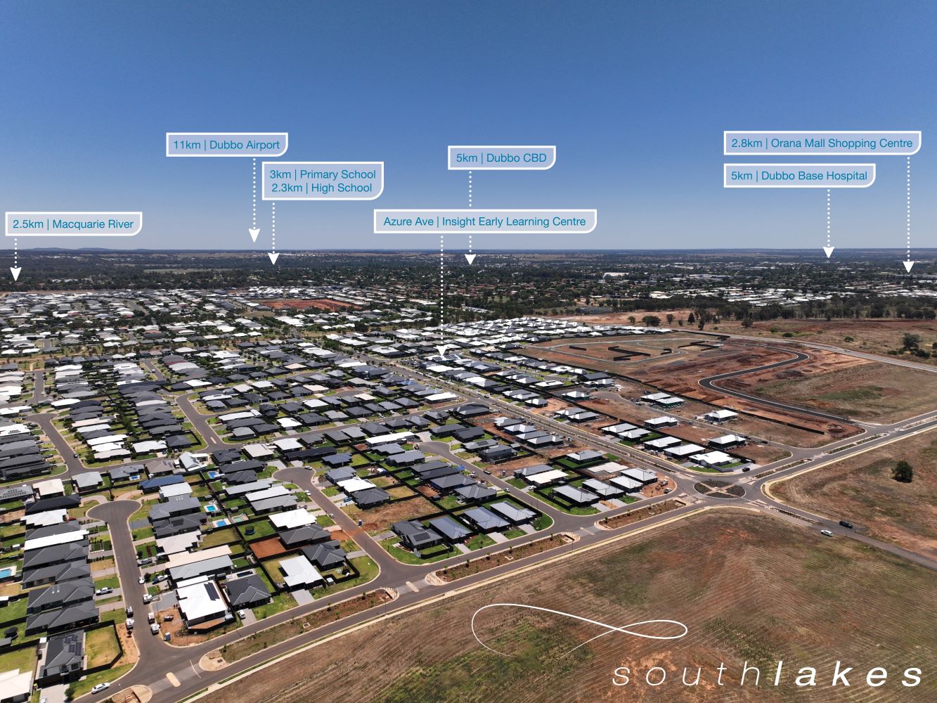 [Land for Sale] Southlakes Estate, Dubbo OpenLot